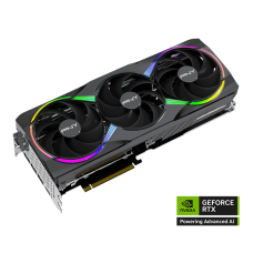 PNY GeForce RTX 5080 ARGB EPIC-X RGB Overclocked Triple Fan 16 GB DDR7 Graphics Card